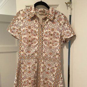 Tory Burch Port Shirtdress